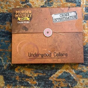 Murder Mystery Party Game